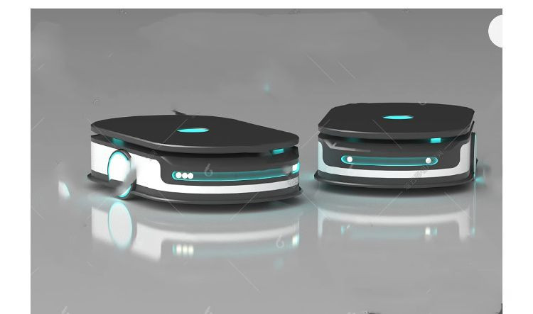 Buy 3d Model Of Autonomous Navigation Logistics Intelligent Robot from ...