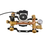 Mixed Water Control for Floor Heating