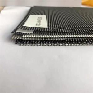 stainless steel woven wire mesh fly insect screen for windows and doors repair