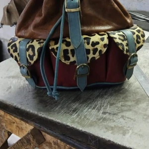 Ladies Fancy leather bags for women, large size-Jaguar, cheetah, leopard, zebra printed