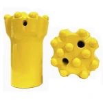 R38 threaded button bit for underground drilling tools