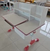 Height-adjustable desks for children