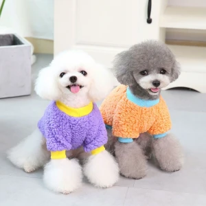 winter Clothes for Pet Cute Dog Clothes For Small Dogs Cats Pet Clothes Puppy Shirt