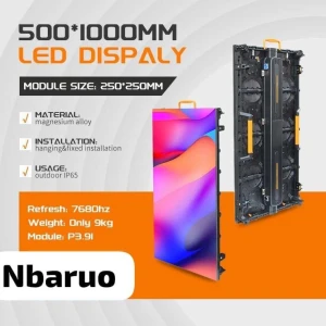 Large display screen