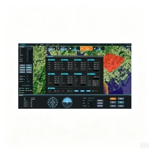 Command and Control System Platform, Surveillance Monitoring Software with Target Search Detection & Tracking Function