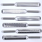 Kitchen Accessories Multifunctional Stainless Steel Cheese Lemon Fruit Peeler Shredder Spice Grater Fruit Vegetable Tool