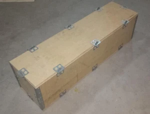 FOLDABLE PLYWOOD BOXES