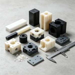 Precision CNC Machined Engineering Plastic Parts | One-Stop Custom Supply Chain Sourcing