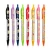 Import 0.38mm kamio japan Cute Cartoon Pikachu gel pen Kawaii Modeling 0.38mm Press neutral pen for student writing school supplies from China