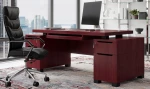 Mahogany Office Desk - Luxury Style