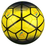 Custom Design Official Size 5 Machine Stitching TPU Football Soccer Ball for Gift
