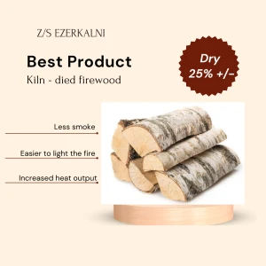 Kiln - dried firewood PEFC/ FSC Handy bags