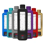High Concentration Hydrogen Rich Water Bottle, SPE PEM Electrolysis H2 Water Generator Cup, Portable Rechargeable Molec