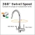 Import DOGO Chrome 3 Way Brass Kitchen Faucets from China