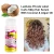Import Luxfume Curl Care 4-Piece Set Defining Voluminous Curly Hair Shampoo Conditioner Mousse Styling Spray from China