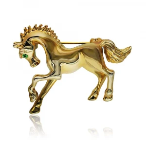 Wholesale Fashion Jewelry ~ Running Horse Brooch