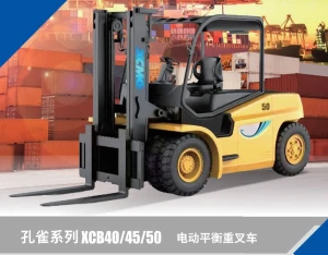 Different types of forklifts