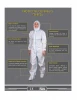 Protective Coveralls (taped)