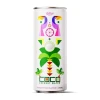 Coconut Water with Mangosteen Flavor 250ml Can
