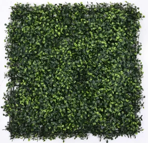 Artificial plant green grass wall