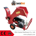 MP500 Diesel-Powered Garden Wood Chipper with Dual Feed Hoppers