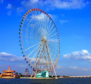 120m Ferris Wheel Ride HFMT120