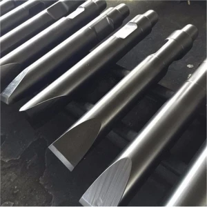 hydraulic breaker spare parts chisel