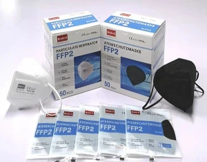 Buda-U FFP2 face masks FFP3 5-Layer Respirator face masks