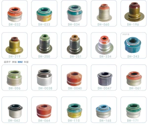 Valve stem oil seal