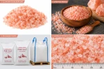 Bulk Himalayan Pink Salt for Bath Soaks and Culinary Use