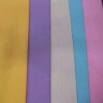 Woven Dyed Cotton Poplin Fabric for Shirt