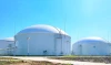 Cow Manure Biogas Plant