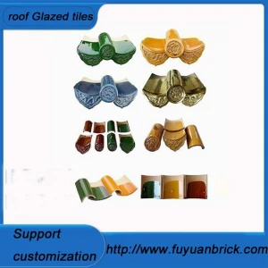 Green Clay Roof Tiles