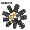 Full Stamped Plastic Steel Roller Conveyor Roller End Cap
