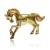 Import Wholesale Fashion Jewelry ~ Running Horse Brooch from Taiwan