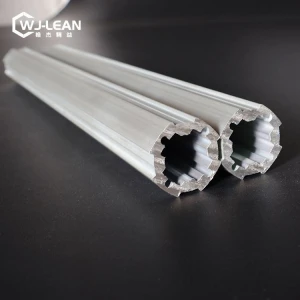 Newest Alloy Aluminum Lean Pipe For Aluminum Pipes Workbench