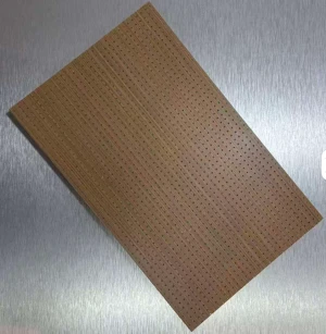 Waterproof Fireproof Customized Wooden Color Aluminium Composite Sandwich Panel Honeycomb Core Panel