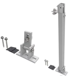 Wholesale PV Solar Adjustable Front and Back Base Roof Mounting System