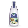 Coconut Water with Blueberry Flavor 250ml Glass Bottle
