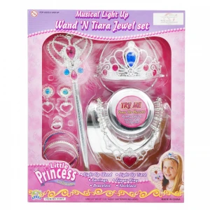 Deluxe Light Up Wand Jewelry Set
