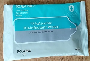 75% acohol Disinfectant Wipes