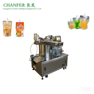 Spouted Pouch Filling Machine