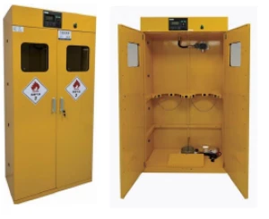Explosion-Proof Gas Cylinder Storage Cabinet