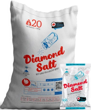Diamond Salt (500g) | Best Price Buy Refined Salt