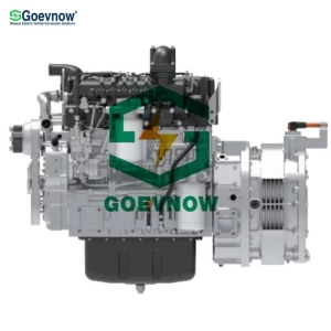 Goevnow 510V 50kw electric engine 225kg car range extender for cargo van bus coach steering