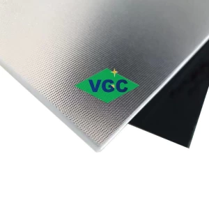 VGC High Performance 2mm-3.2mm Ultra Clear Solar Textured Glass Low-Iron Solar Panel Glass