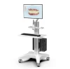 Mobile Medical Trolley Dental Cart with Pneumatic Arm & Oral Scanner Holder for dental,hospital,beauty salon,sit/stand