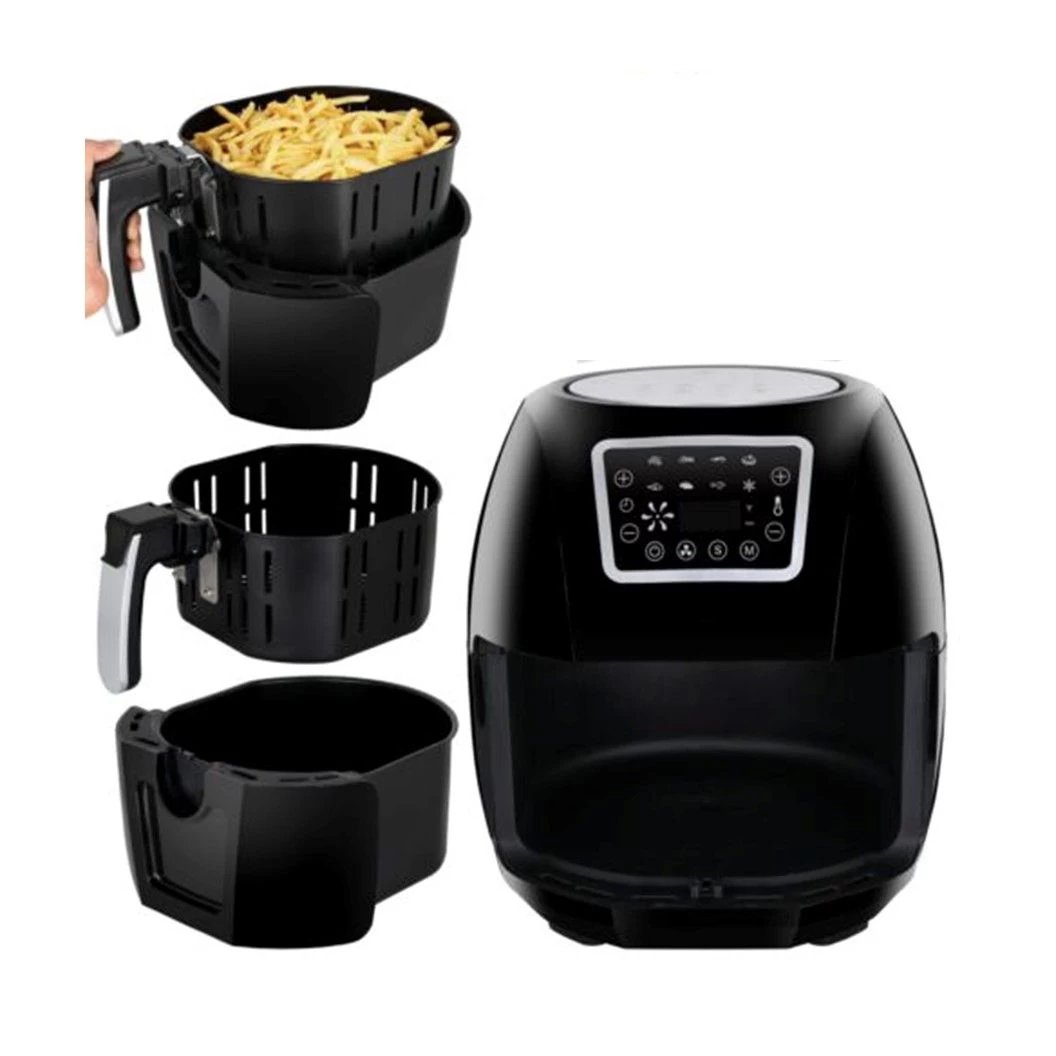 Buy Air Fryer 5.5l 7 In 1 Digital Air Fryer Recipe Books Upgraded Full Touch Screen 1800w Air
