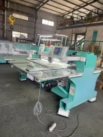 Customized computer embroidery machine
