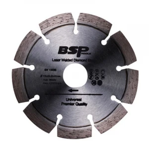 Premier Laser welded dry cutting blade for General purpose